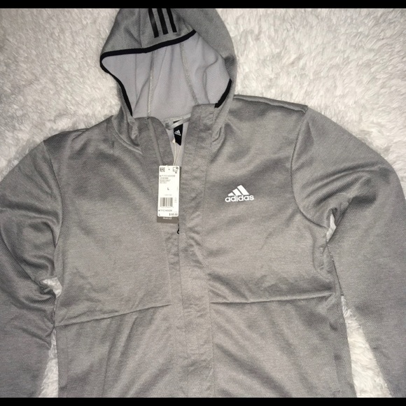 NWT Men’s Adidas Hoodie/Jacket - Picture 4 of 8
